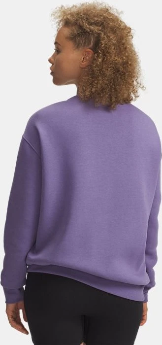Under Armour Rival Oversize Sweatshirt purple luxe/white (Damen)
