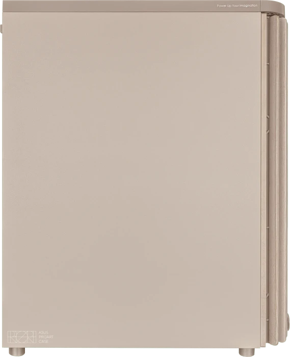 ASUS ProArt PA401 Wood Edition, beige, Metal Panel