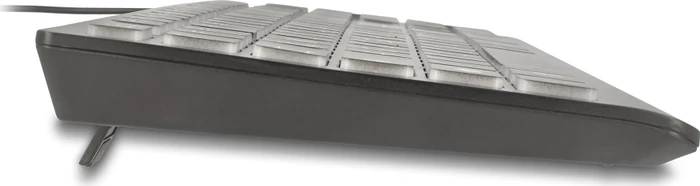 DeLOCK USB Keyboard mit XXL Buchstaben, schwarz, beleuchtet, USB, DE