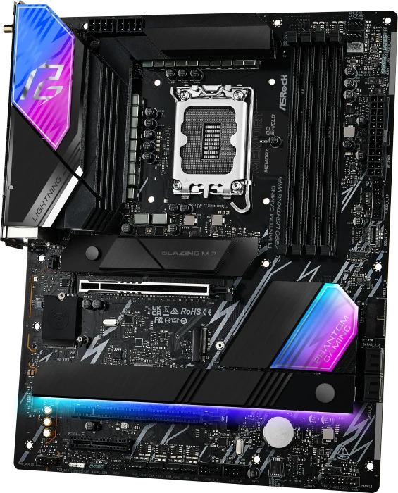 ASRock Phantom Gaming Z890 Lightning WiFi (Intel 1851)