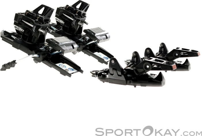 Dynafit ST Rotation 10 - 120mm Tourenbindung schwarz (Modell 2019/2020)