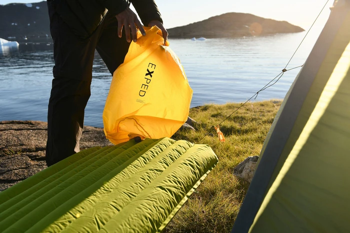 Exped Ultra 5R M Isomatte lichen