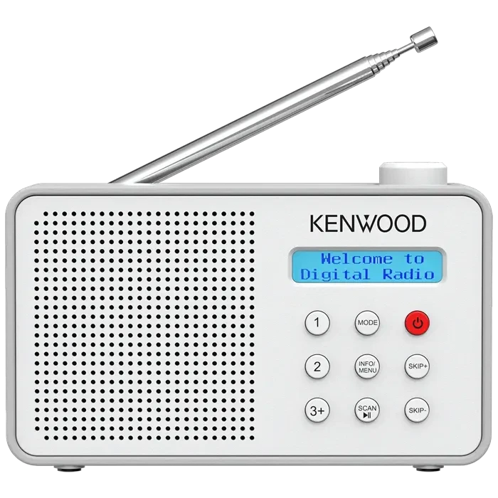 Kenwood CR-M25DAB weiß