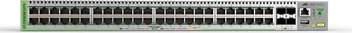 Allied Telesis CentreCOM GS980M Rackmount Gigabit Managed Switch, 48x RJ-45, 4x SFP, 740W PoE+