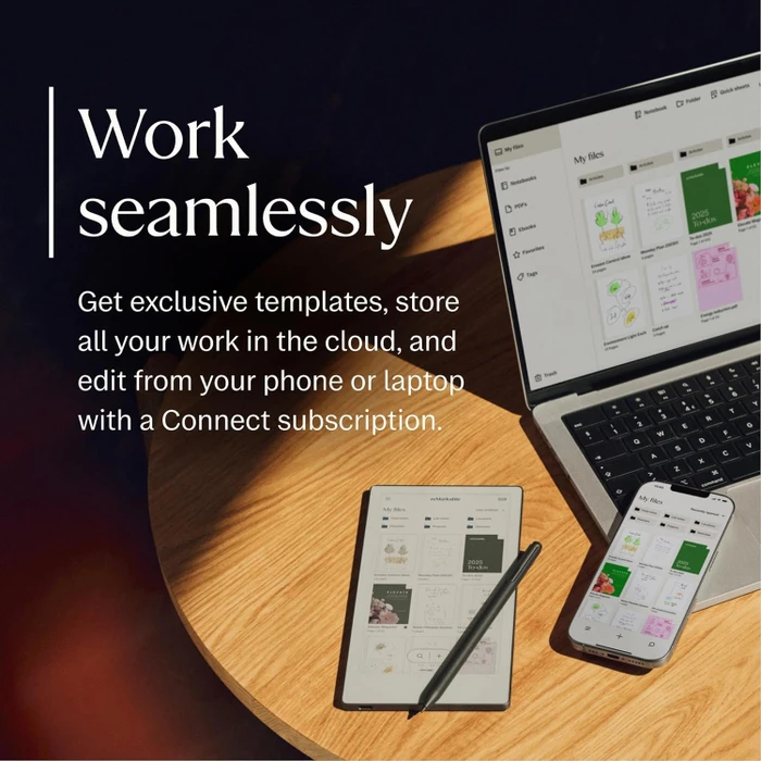 reMarkable Paper Pro Move Tablet, silber