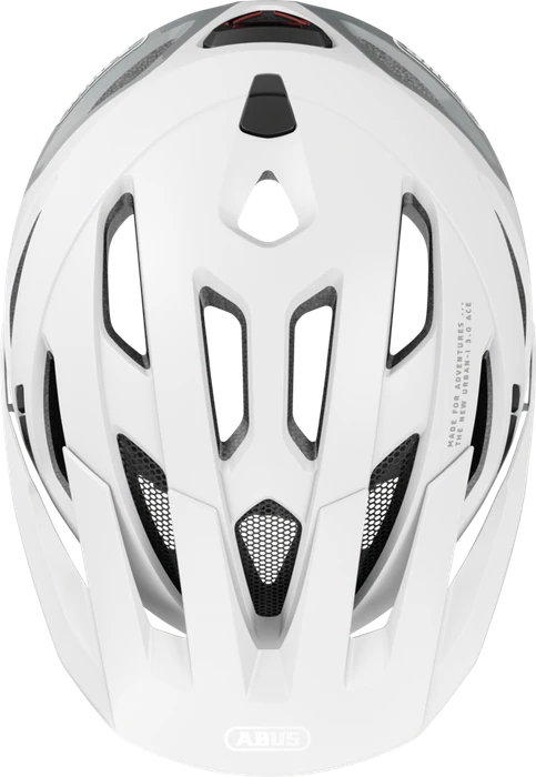 ABUS Urban-I 3.0 ACE Helm polar white