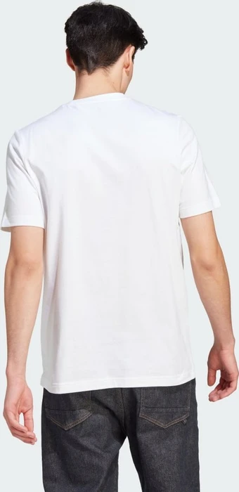 adidas Sportswear Photo Real Two-Tone T-Shirt kurzarm weiß (Herren)