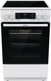 Gorenje GEC5C41WG Elektroherd mit Glaskeramik-Kochfeld