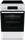 Gorenje GEC5C41WG Elektroherd mit Glaskeramik-Kochfeld (740578)