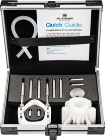 Jes-Extender Penis-Expander Set titanium