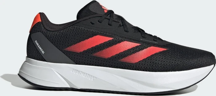 adidas Duramo SL core black/solar red/grey six