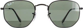 Ray-Ban RB3548N Hexagonal Flat Lenses 51mm polished black/green classic
