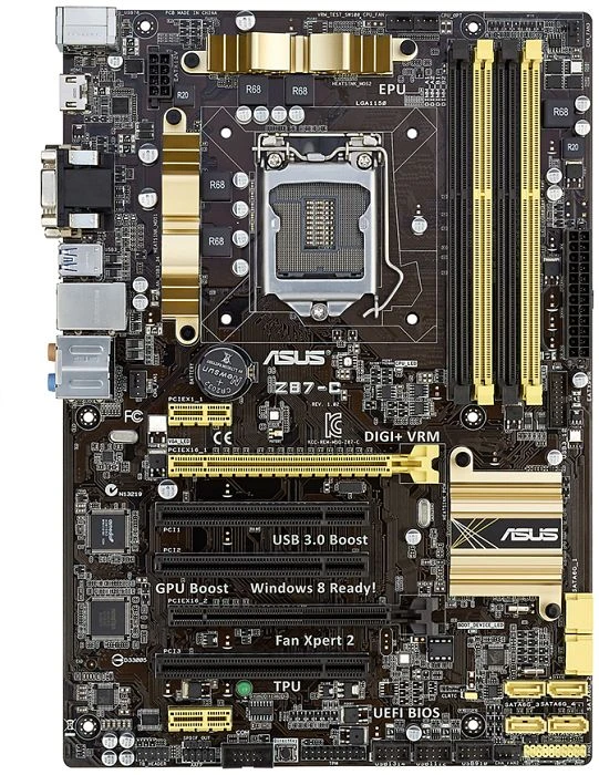 ASUS Z87-C [C1] (Intel 1150)