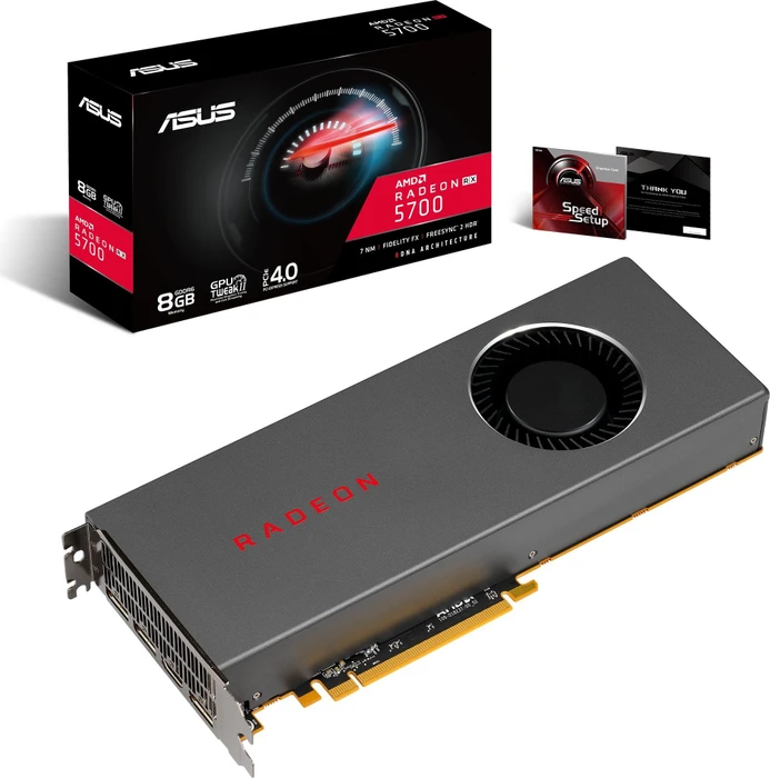 ASUS Radeon RX 5700, RX5700-8G, 8GB GDDR6, HDMI, 3x DP