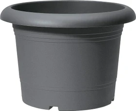Scheurich 322 Oliver Blumentopf 70cm metallic grau