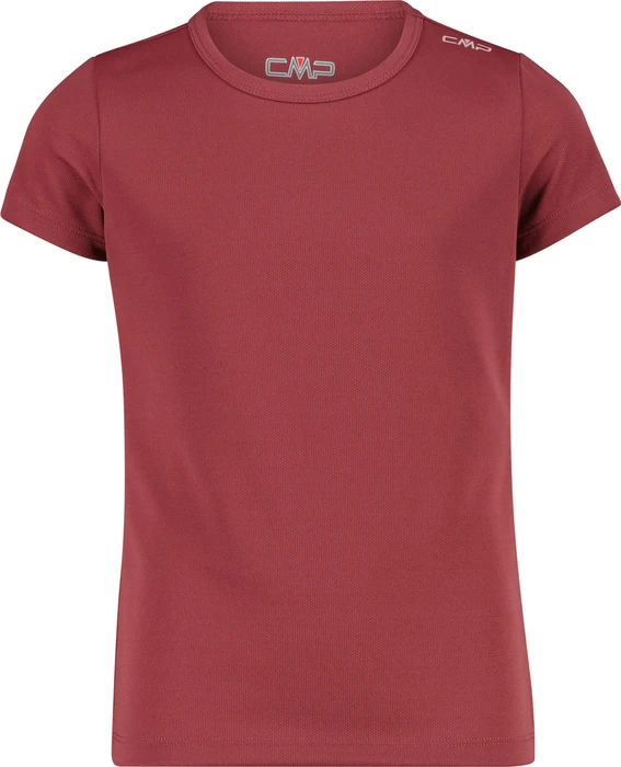 CMP Rundausschnitt Funktionsshirt kurzarm peony (Junior)