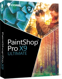 Corel PaintShop Pro X9 Ultimate Special Edition (deutsch) (PC) (PSPX9ULDESEMBEU)