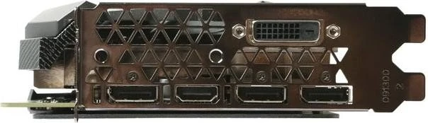 Zotac GeForce GTX 1080 AMP, 8GB GDDR5X, DVI, HDMI, 3x DP