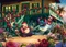 Schmidt Spiele Thomas Kinkade Disney Lilo and Stitch Aloha Christmas Vorschaubild