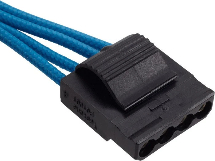 Corsair PSU Cable Kit Type 4 - Pro Package - Gen3, blau