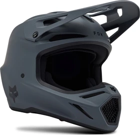 Fox Racing V3 Solid grau