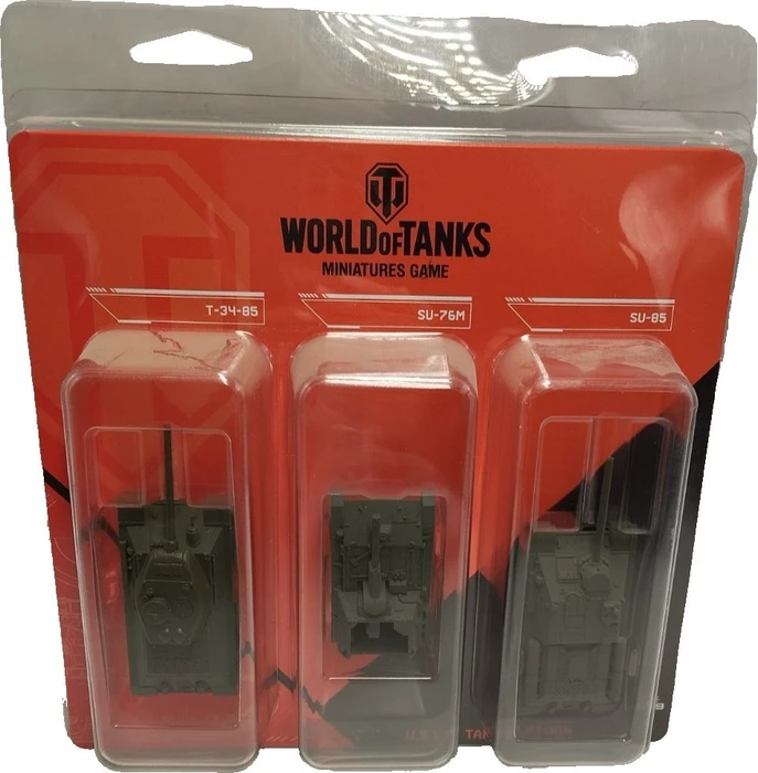 Gale Force Nine World of Tanks - Soviet - Tank Platoon
