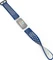 Hama Ersatzarmband für Fitbit Charge 5 Silikon blau/grau Vorschaubild