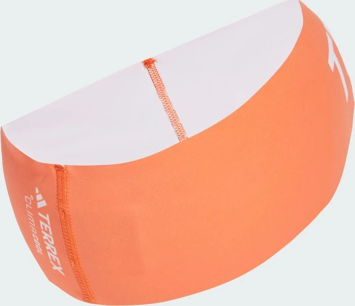 adidas Terrex Climacool Stirnband semi impact orange/white