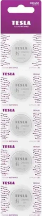 Tesla Batteries CR2450, 5er-Pack