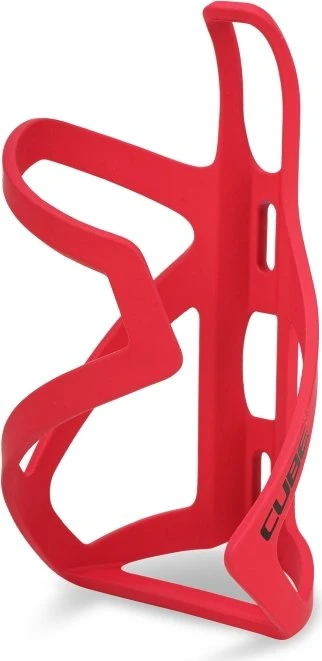 Cube HPP Sidecage Flaschenhalter matt red'n'glossy black