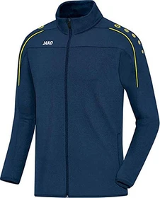 Jako Leisure Classico Trainingsjacke night blue/citro