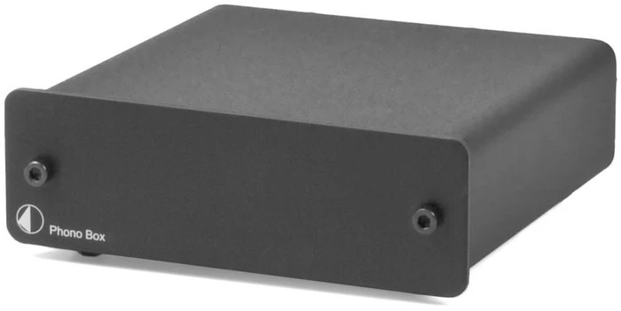 Pro-Ject Phono Box schwarz