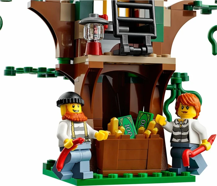 LEGO City Sumpfpolizei - Verbrecherjagd im Luftkissenboot