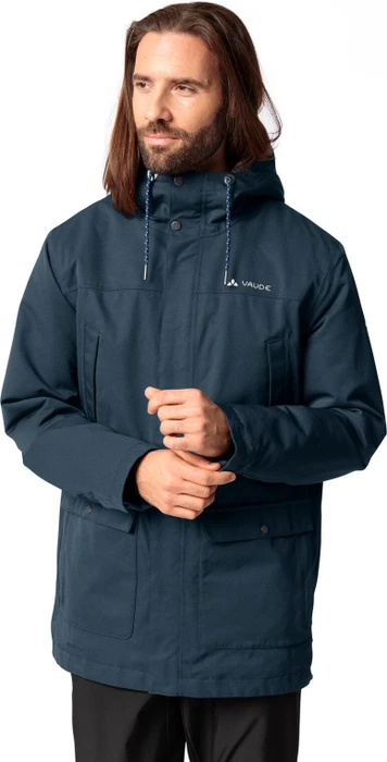 Vaude Manukau II Funktionsmantel dark sea uni (Herren)