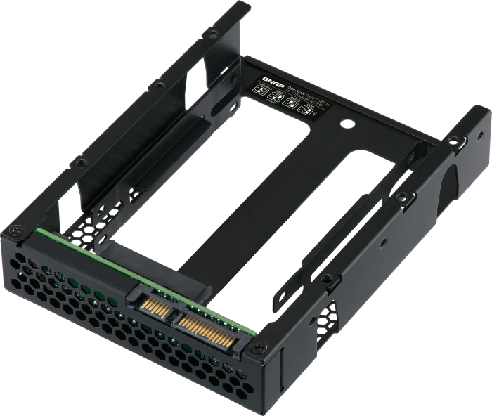 QNAP QDA-A2AR Festplatteneinschub mit RAID-Unterstützung, 2.5", 3.5"