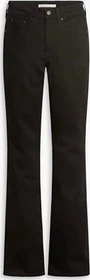 Levi's 726 High Rise Flare Jeans night is black (Damen)