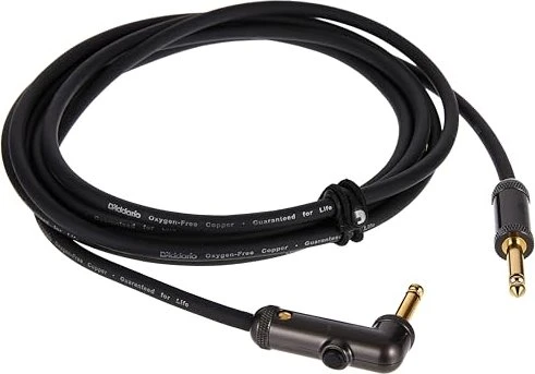 Planet Waves Circuit Breaker Momentary Mute gewinkelt 3.0m