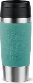 Emsa Travel Mug Classic Coffee and Tea Isolierbecher 360ml petrol