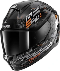 Shark Ridill 2 Molokai schwarz/silber/orange