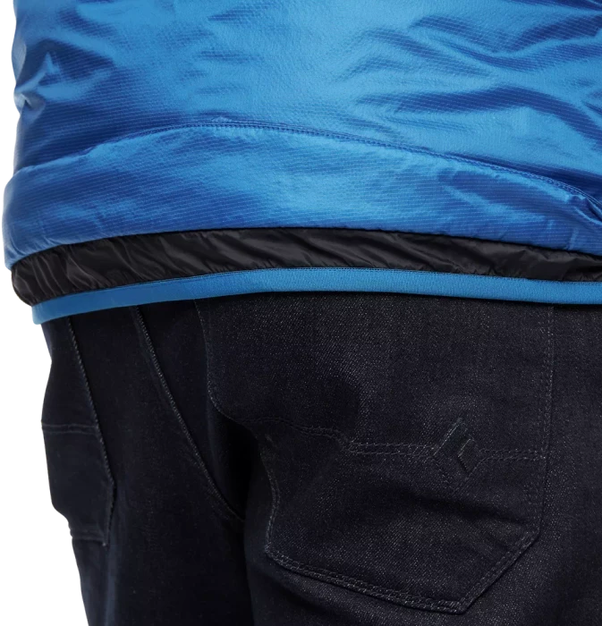 Black Diamond Vision Hybrid Hoody Funktionsjacke bluebird (Herren)