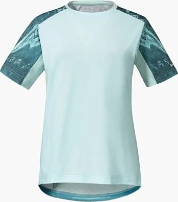 Schöffel Valbella Trikot kurzarm iced blue (Damen)