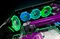 EK Water Blocks EK-Quantum Impulse 120 D-RGB Black, 400-1800rpm, LED-Steuerung, 120mm Vorschaubild