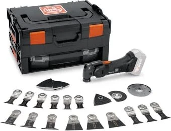 Fein MultiMaster AMM 700 Max Black Edition Akku-Multifunktionswerkzeug solo inkl. L-Boxx + Zubehör