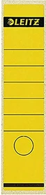 Leitz Rückenschilder für Standard-/Hartpappe-Ordner, gelb, 10 Stück