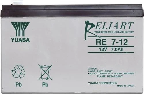 Yuasa Bleiakku RE7-12L 7.0Ah