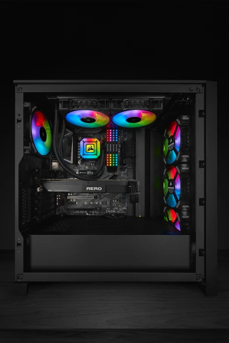 Corsair iCUE H100i Elite Capellix, schwarz