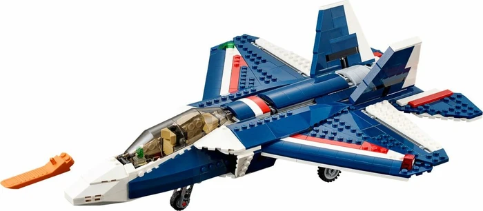 LEGO Creator 3in1 - Blauer Power Jet