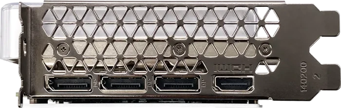 Manli GeForce RTX 4070 Polar Fox, 12GB GDDR6X, HDMI, 3x DP
