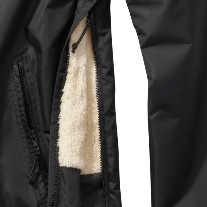 Brandit Windbreaker Sherpa Anorak schwarz (Herren)