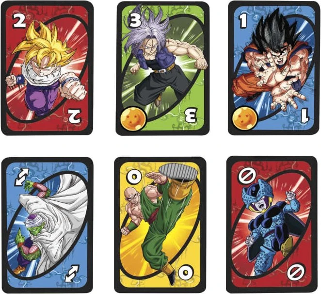 UNO Dragon Ball Z
